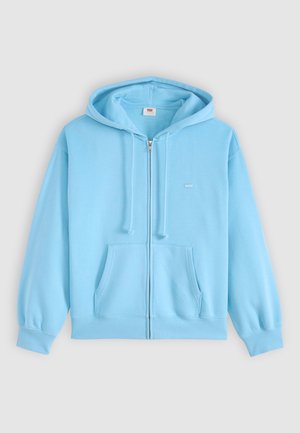 Levi's®, EVERYDAY FULL ZIP HOODIE - Φούτερ με φερμουάρ - alaskan blue