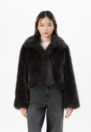 ONLMANNY JACKET  - Chaqueta de invierno - chocolate torte