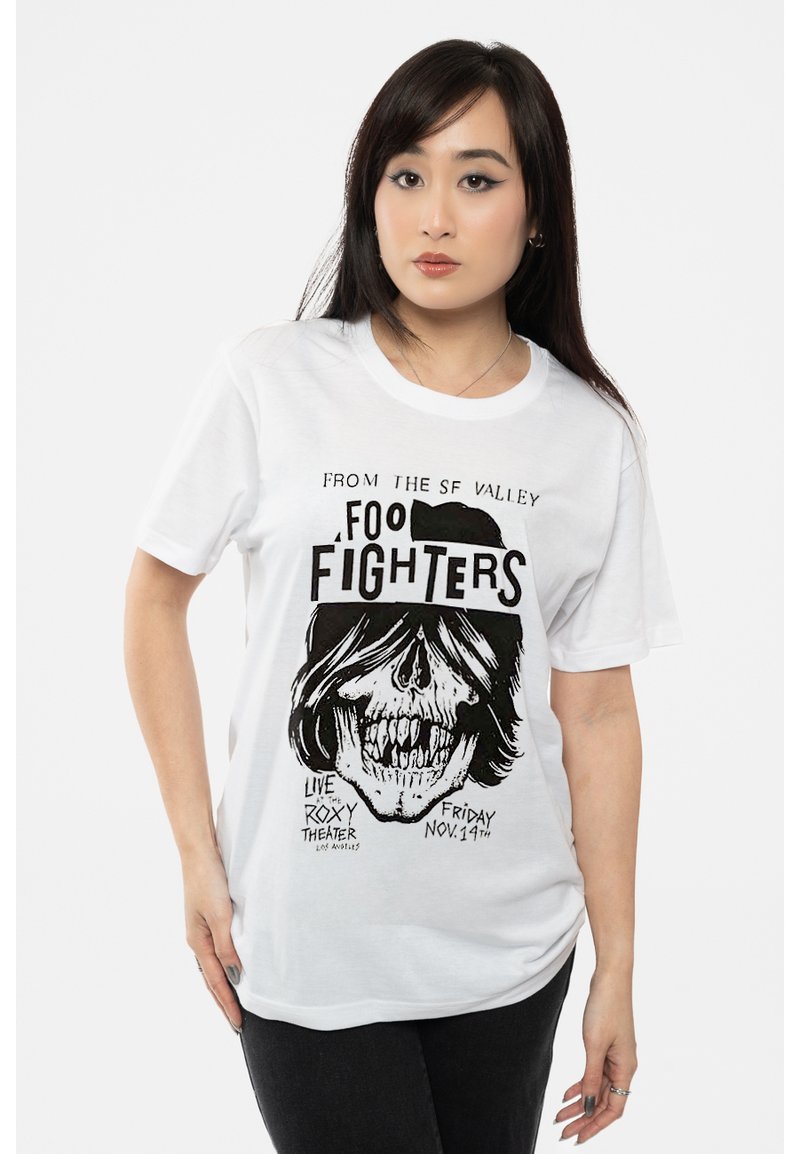 Foo Fighters Kids - T-shirt Van blanc 104 - Katoen - Produits dérivés du groupe