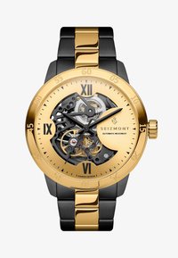 Ikke valgt, gold coloured