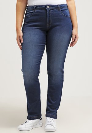EMILY - Slim fit jeans - blue denim