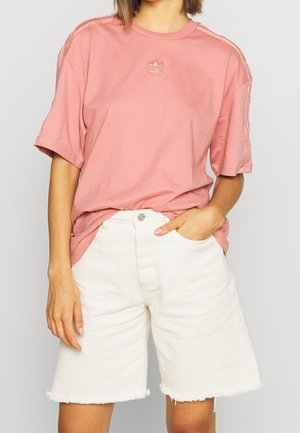 T-Shirt print - light pink