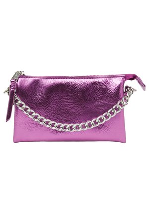 CON CATENA - Sac bandoulière - viola