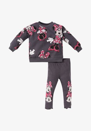 MICKEY MINNIE REGULAR FIT 2PACK - Tracksuit bottoms - anthracite