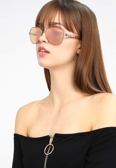 Burberry Óculos de sol - matte gold