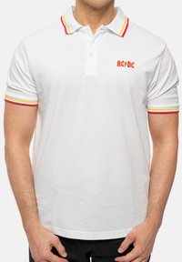 Paradiso Clothing AC/DC VOLTAGE LOGO - Polo shirt - white
