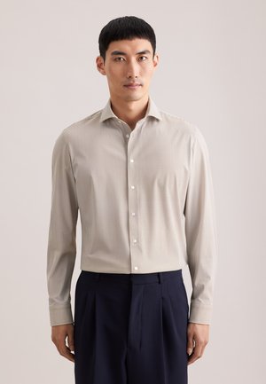 Seidensticker, SLIM - TWILL - Camicia - green