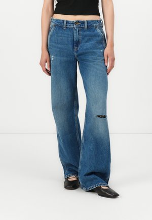 LOOSE - Relaxed fit jeans - blue denim