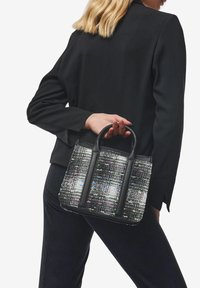 Miriade SHOPPING WOOVE - Handtas - nero