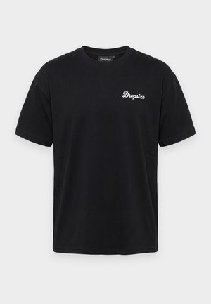 Dropsize, T-shirt imprimé - black
