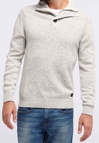 Petrol Industries Strickpullover - grey