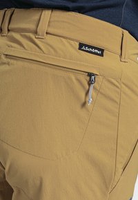 Schöffel LANG KOPER - Outdoor trousers - braun