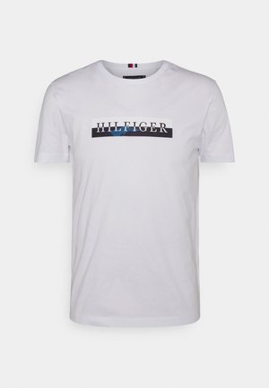 CAMO GRAPHIC TEE - T-shirt con stampa - white