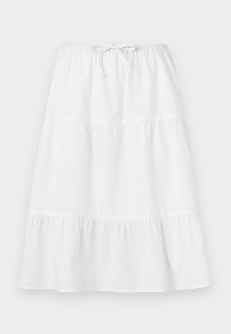 Hollister Co. A-lijn rok wit Hollister Co. A-lijn rok wit