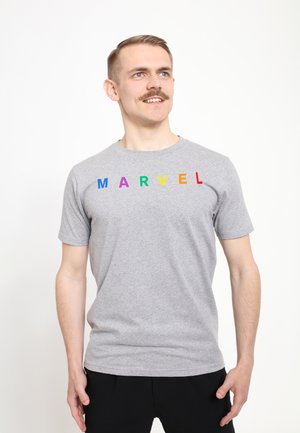 Marvel MARVEL SIMPLE LOGO EMB - T-shirt z nadrukiem
