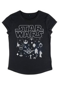 Star Wars STAR WARS: CLASSIC WARS HOLIDAY - T-shirt med print - black