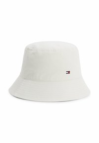 Tommy Hilfiger ESSENTIAL FLAG BUCKET  - Cappello - weathered white