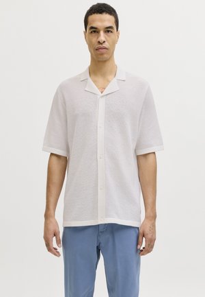 Jack & Jones JJCHRIS RESORT - Chemise - cloud dancer