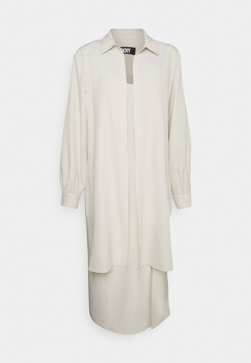 DKNY Cocktailjurk kaki