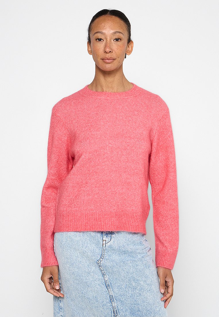 Part Two Trui koraalrood