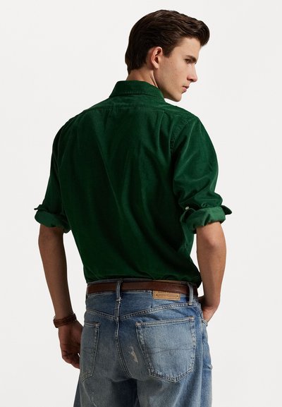 Polo Ralph Lauren CUSTOM FIT CORDUROY SHIRT - Shirt - new forest