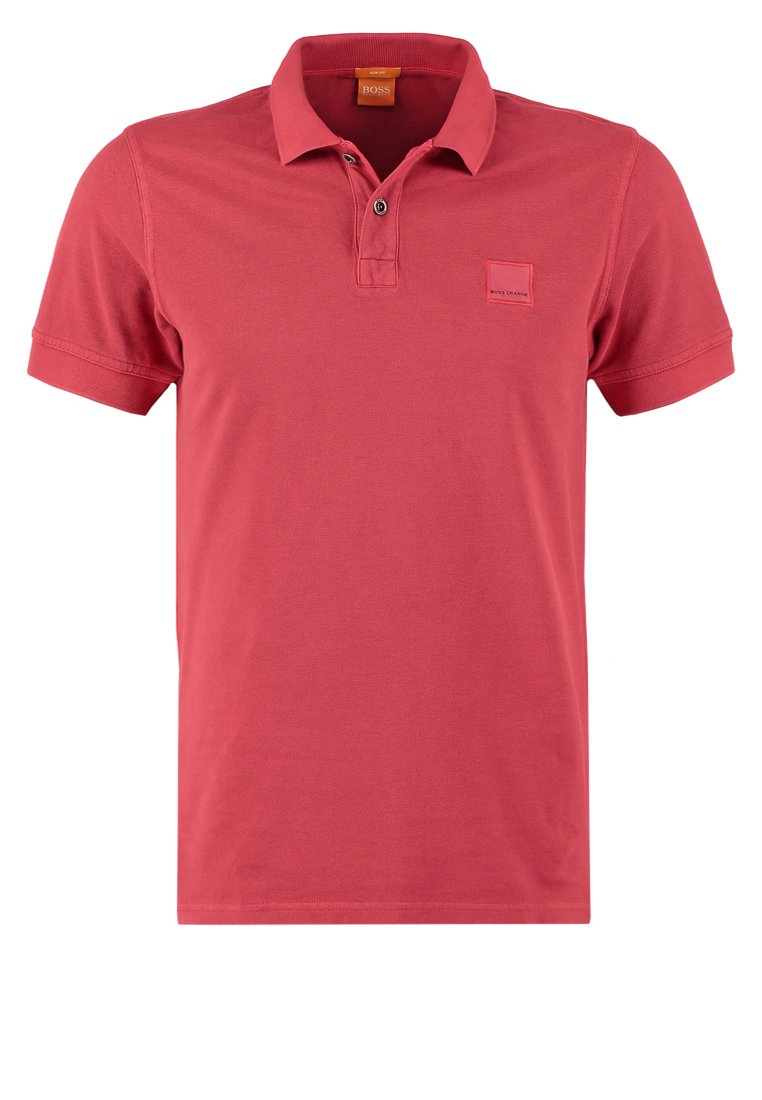 Boss Poloshirt rood