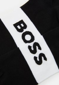BOSS LOGO 3 PACK - Κάλτσες - black