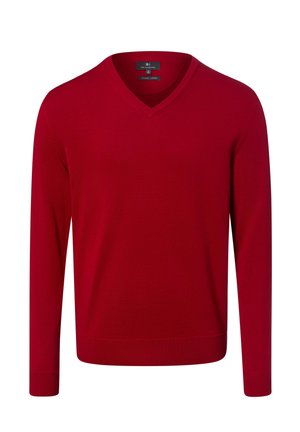 Nils Sundström, NILS SUNDSTRÖM PULLOVER - Pullover - rot
