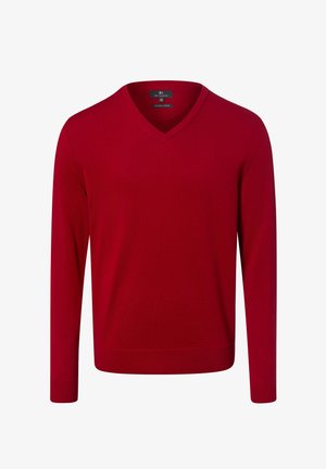 Nils Sundström, NILS SUNDSTRÖM PULLOVER - Pullover - rot