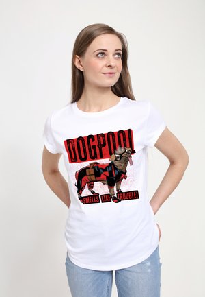 Henry Tiger, DEADPOOL WOLVERINE DOGPOOL TROUBLE, biały