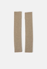 WOONA ARM WARMER - Mitones - dark beige melange