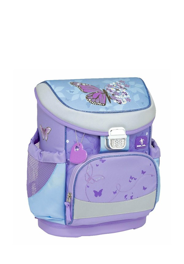 MINI FIT -SET – Schulranzen – mottled purple