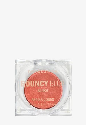 REVOLUTION BOUNCY BLUR BLUSH - Blush - pop soft bronze