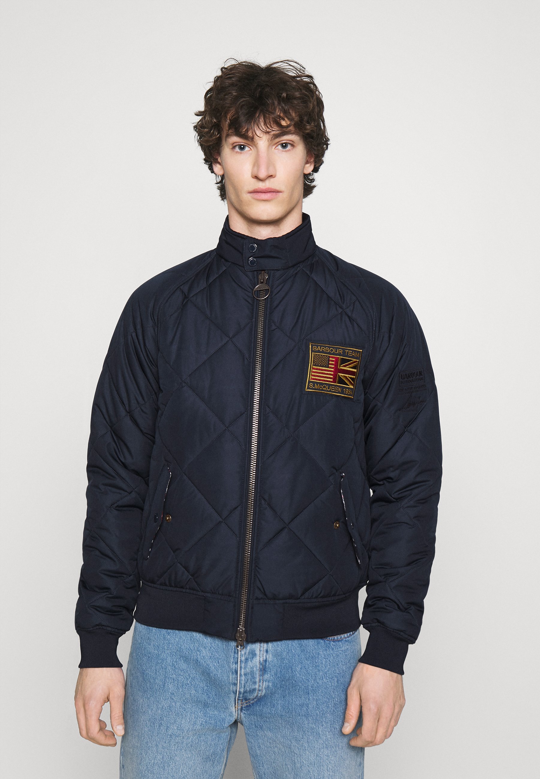barbour merchant jacket