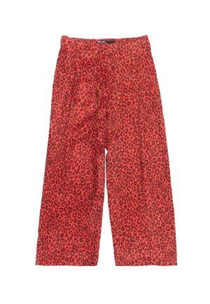 Bimba Y Lola Pantaloni - animalspots rojo