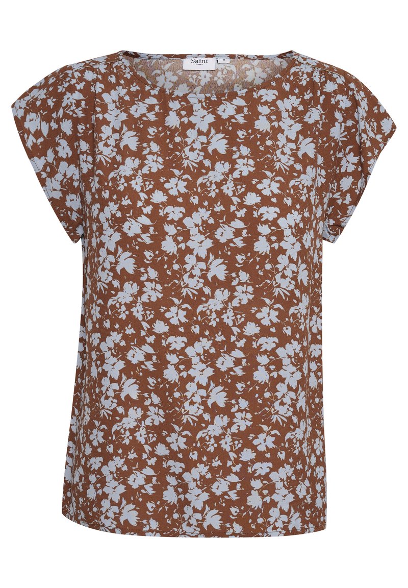 Saint Tropez Blouse bruin