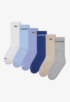 CREW SOCK UNISEX 6 PACK - Calze - light blue