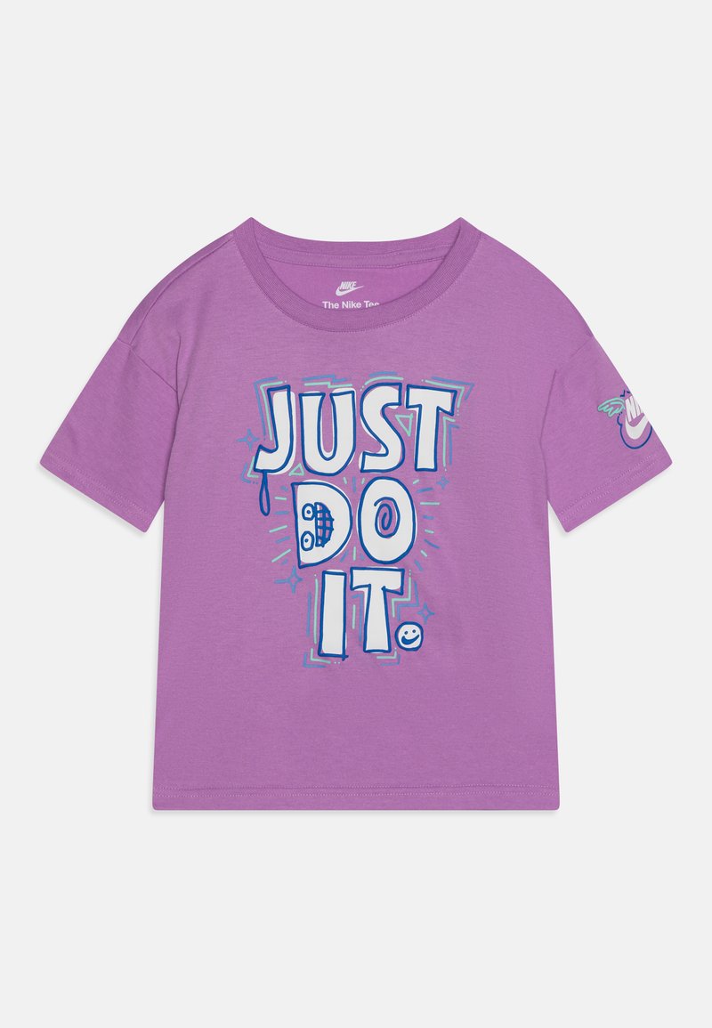 Nike Sportswear T-shirt print paars