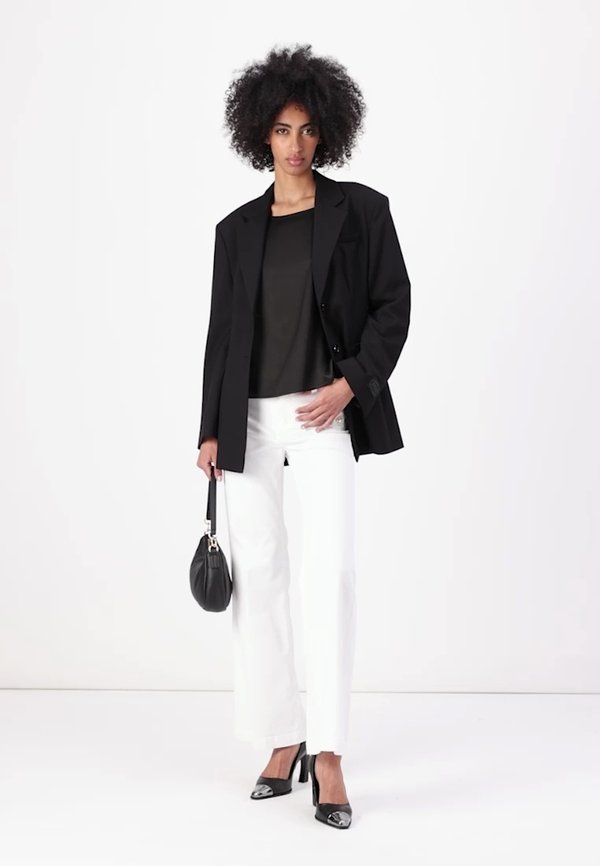 JEWEL - Trousers - bianco ottico2