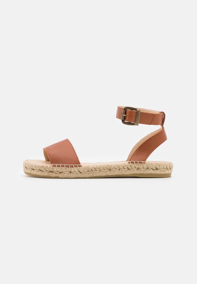 NIMES - Espadrillas - cognac