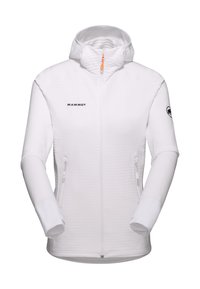 Mammut TAISS LIGHT HOODED Giacca in pile white/bianco Zalando