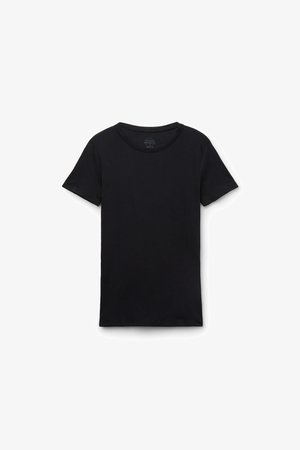 Intimissimi, ULTRAFRESH SHORT-SLEEVED - T-shirts basic - black