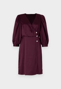 VMSELMA 3/4 SHORT DRESS - Rochie de zi - winetasting