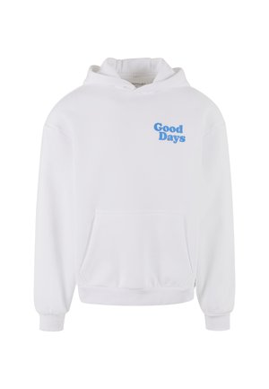Upscale by Mister Tee, Kapuzenpullover - white