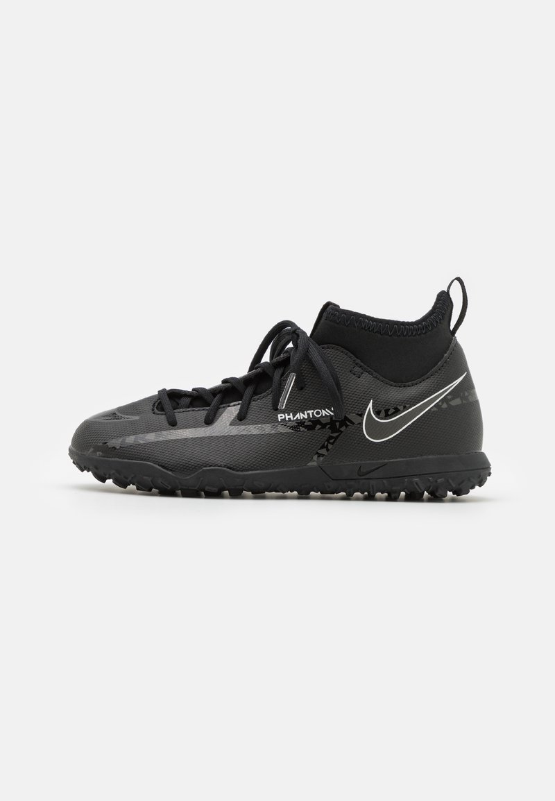 Nike Performance JR PHANTOM GT2 CLUB DYNAMIC FIT TF UNISEX Astro turf trainers black/summit
