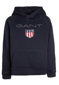 GANT Jersey con capucha - dark blue