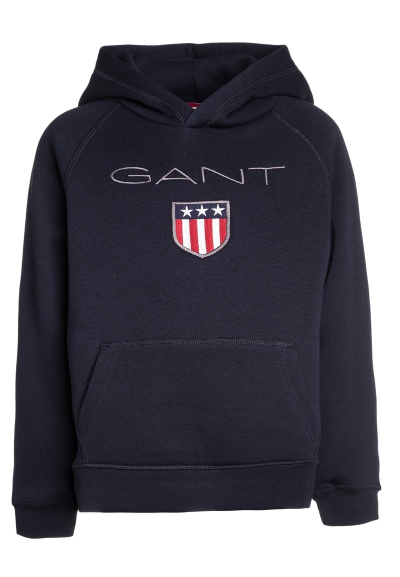 GANT Jersey con capucha - dark blue