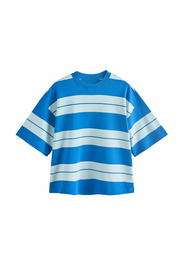 RELAXED FIT CREW NECK - T-Shirt print