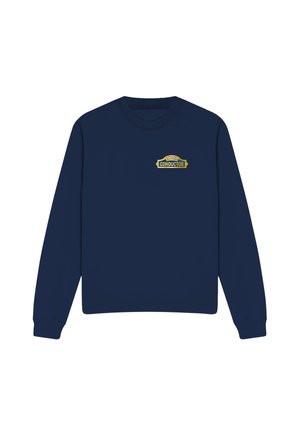 Cotton Soul, POLAR EXPRESS/CONDUCTOR - Sweatshirt - dark blue