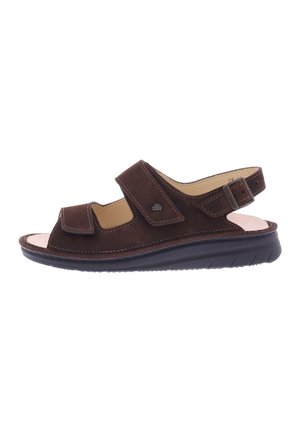 Finn Comfort BENIN - Riemensandalette - coffee